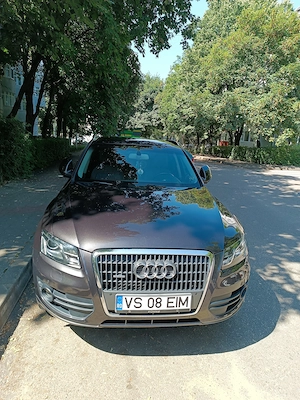 De vânzare Audi q5 an 2012 motor 1968.unic propietar în România din anul 2022.Se vinde pentru c  nu  - imagine 4