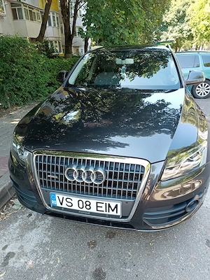 De vânzare Audi q5 an 2012 motor 1968.unic propietar în România din anul 2022.Se vinde pentru c  nu  - imagine 2