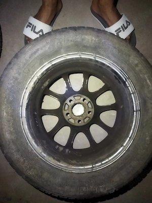 jante aliaj R 15 ,4x100 - imagine 4