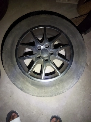 jante aliaj R 15 ,4x100 - imagine 2