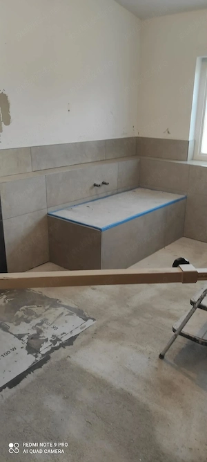 Execut lucrări de finisaje interioare:gresie, faianță, parchet, zugrăveli etc. Arad   - imagine 5