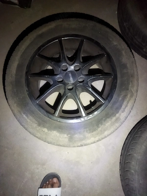 jante aliaj R 15 ,4x100 - imagine 5