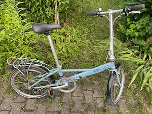 bicicleta pliabila Dahon