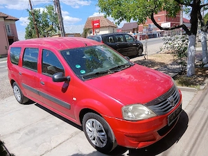 Dacia Logan Mcv 1.4 mpi 75 ps an 2009 recent adusa  - imagine 2