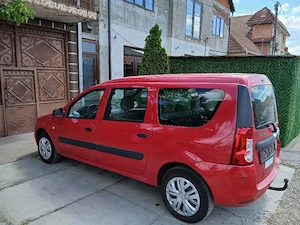 Dacia Logan Mcv 1.4 mpi 75 ps an 2009 recent adusa  - imagine 4