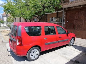 Dacia Logan Mcv 1.4 mpi 75 ps an 2009 recent adusa  - imagine 3