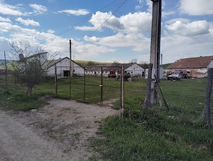 Vând casa si fermă 