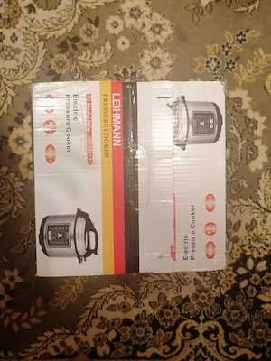 Multicooker oala sub presiune electrica 6l, NOU, SIGILAT - imagine 2