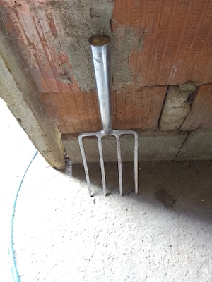 Furca.inox.