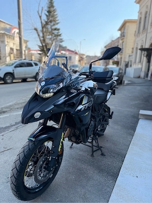 Benelli TRK 502X 2  km   Prim proprietar - imagine 4