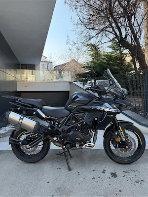 Benelli TRK 502X 2  km   Prim proprietar - imagine 2