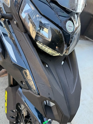 Benelli TRK 502X 2  km   Prim proprietar - imagine 5