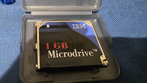 microdrive 1 GB