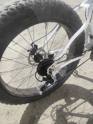 bicicleta fat bike - imagine 3