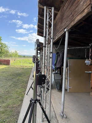 Set complet lumini scenă DJ   3x Moving Head JB Systems + stative + consolă DMX (FULL KIT) - imagine 4