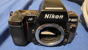 nikon f 801- body