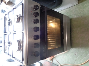 aragaz mixt gaz electric ELECTROLUX