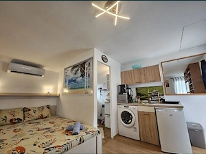 Ofer spre inchiriere o garsoniera (studio flat) situata in Buftea Centru, lângă Penny Market Centru