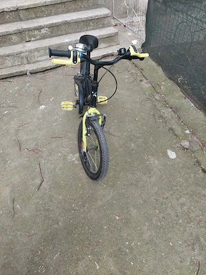 Bicicletă 16 inch 4-6 ani DISCOVER 100  Copii