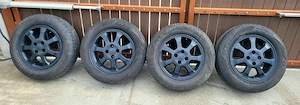 Vând jante de aliaj 4 prezoane cu anvelope de  vară 195/65 R15 - imagine 6
