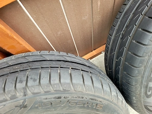 Vând jante de aliaj 4 prezoane cu anvelope de  vară 195/65 R15 - imagine 7