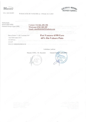 Masina Familie Dacia Duster 4x4 - imagine 2