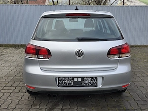VW Golf 6 1.4TSI-122 c.p Navi alcantara - imagine 8