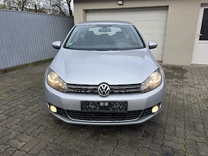 VW Golf 6 1.4TSI-122 c.p Navi alcantara - imagine 2