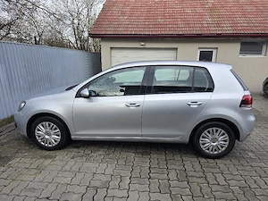 VW Golf 6 1.4TSI-122 c.p Navi alcantara - imagine 4