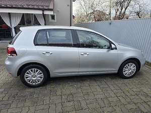 VW Golf 6 1.4TSI-122 c.p Navi alcantara - imagine 3