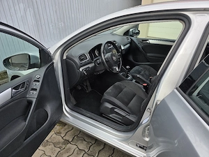 VW Golf 6 1.4TSI-122 c.p Navi alcantara - imagine 6