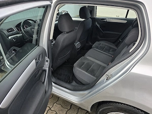 VW Golf 6 1.4TSI-122 c.p Navi alcantara - imagine 7