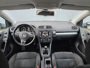 VW Golf 6 1.4TSI-122 c.p Navi alcantara - imagine 5