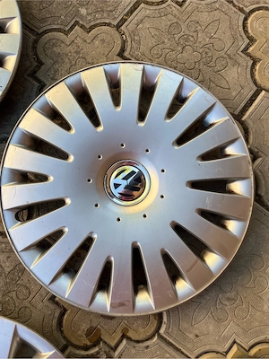 Capace originale VW 16' - imagine 2