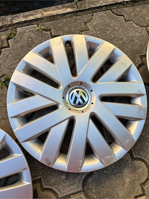 Capace originale VW 16' - imagine 4