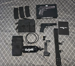 Airsoft echipament, kit hpa ssp5