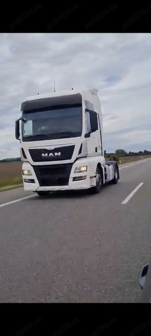 Cap tractor Man Tgx 18440