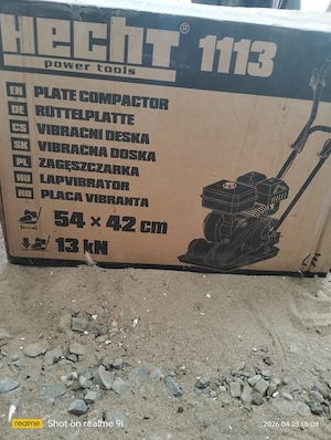 Placa vibranta. Dale