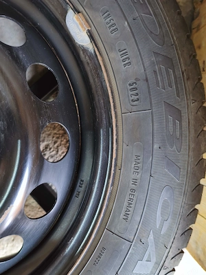 SET 4 anvelope 195/60R15 88H Debica Navigator 3 M+S (DOT 5023) - imagine 3