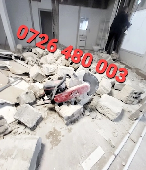 Decopertam apartamente case decupam taiem beton decopertari pereti tavane sapa gresie faianta