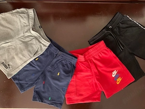 Lot pantaloni scurți băieți 7-8 ani