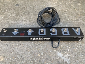 Hughes & Kettner FSM-432 footswitch amplificator chitara