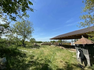 Teren de vânzare Sititelec, Bihor   aprox. 2.100 mp, construcție începută