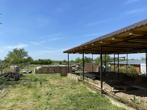 Teren de vânzare Sititelec, Bihor   aprox. 2.100 mp, construcție începută - imagine 3