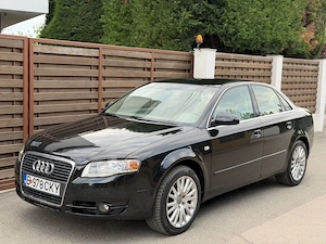 Audi A4 B7 Model S-Line 2007 Primul Propietar 2.0 Tdi 190.000Km Reali - imagine 2