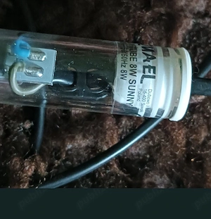 Tub led Aquael corp de iluminat  8W