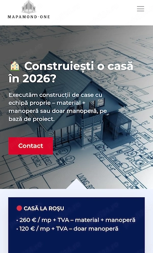 Construim case și renovăm complet