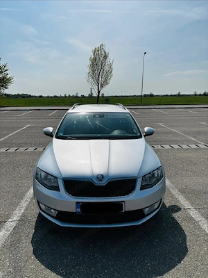 Skoda Octavia III 1.6 TDI Greenline 110 CP | DSG?   6 trepte | Columbus | Xenon | Park Assist