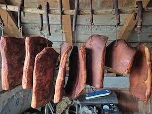 Slanina porc de casa