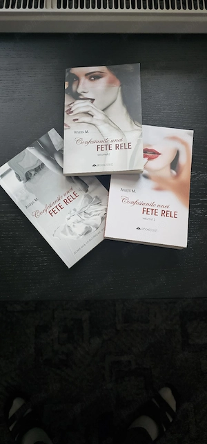 Trilogia Confesiunile unei fete rele   Anays M. (Set complet 3 volume)